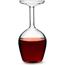 Other Upside Down Wineglass, Weingläser, Transparent