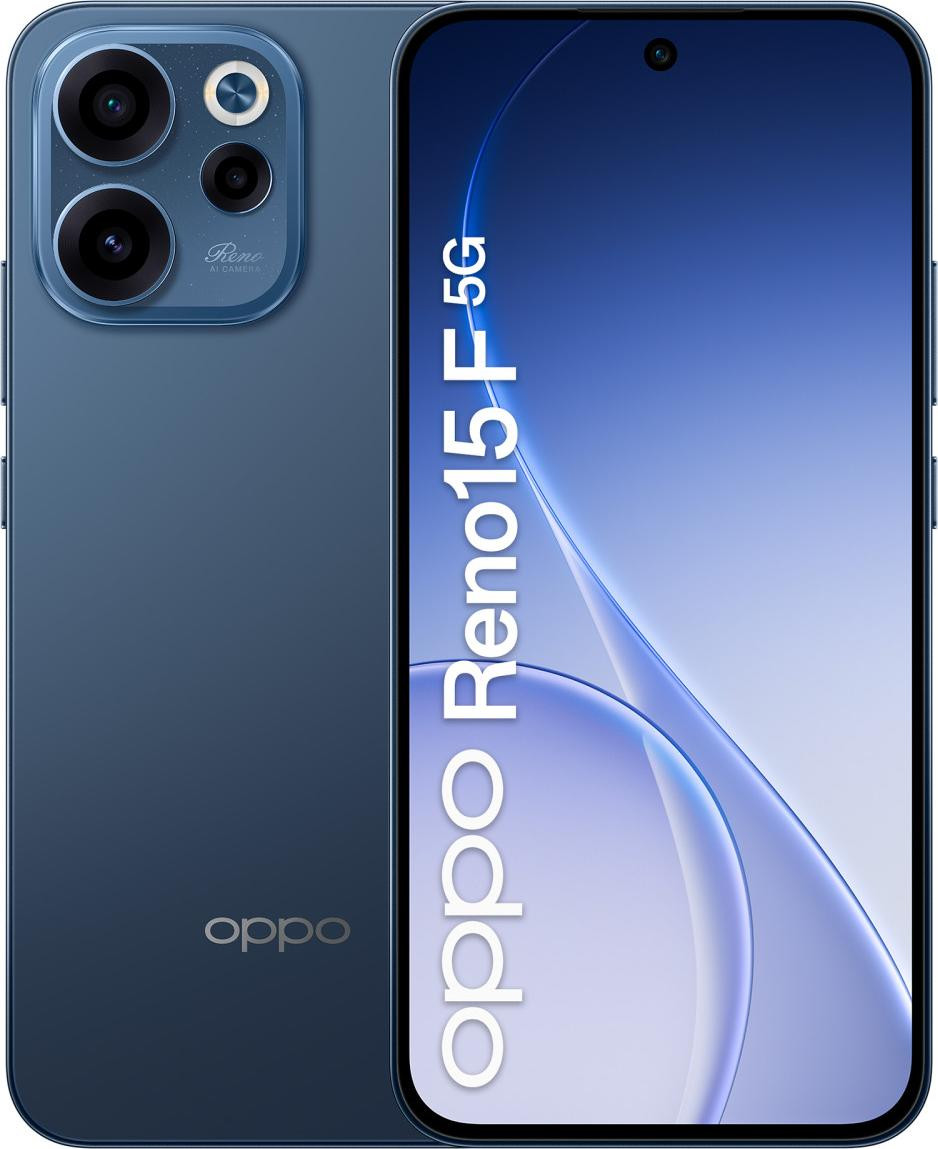 OPPO Reno 15F 5G smartphone 8/256 GB, Twilight Black (zwart)