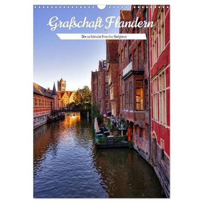 Grafschaft Flandern (Wandkalender 2027 DIN A3 hoch), CALVENDO Monatskalender