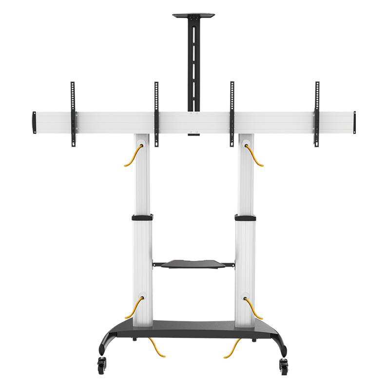 LogiLink TV-/Monitorwagen 37-60"" höhenverstellbar (50 kg, 37" - 60") (BP0150)
