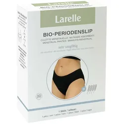 Periodenslip - schwarz Größe M