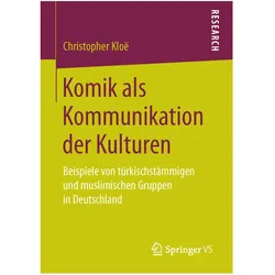 Komik als Kommunikation der Kulturen, Fachbücher von Christopher Kloë
