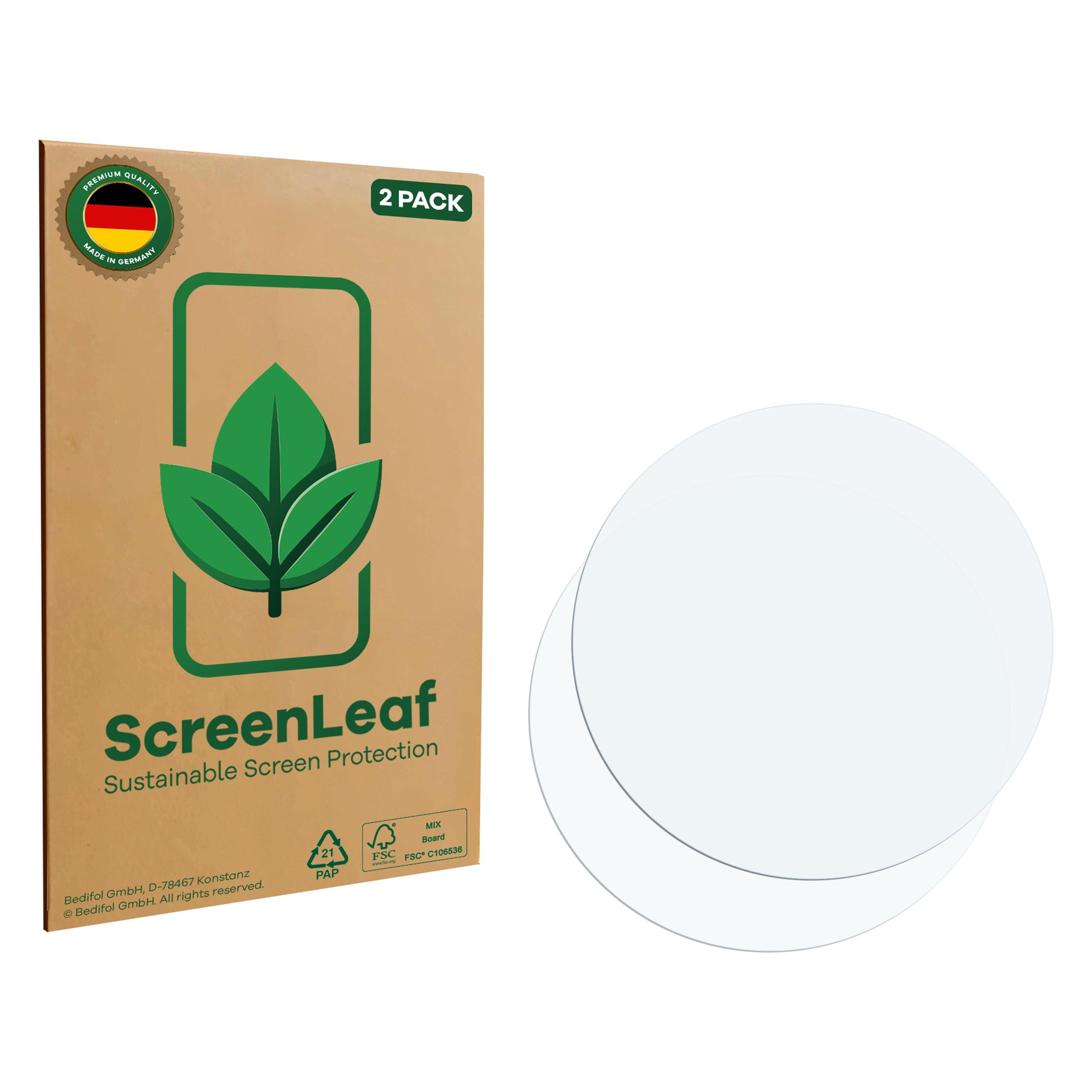 ScreenLeaf Schutzfolie nachhaltiger Displayschutz Display Schutz Folie Klar Transparent (6145190)