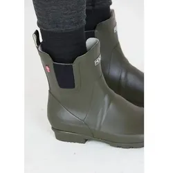 MOLS Rubberboots Suburbs, Größe 40 in Grün Grün
