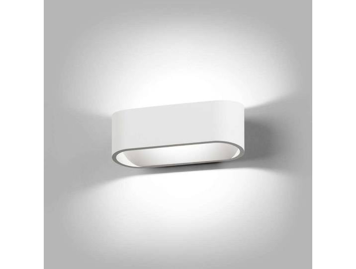 Applique murale Aura W1, blanche, 2 700 K/3 000 K - LIGHT-POINT - Salon / séjour - Aluminium