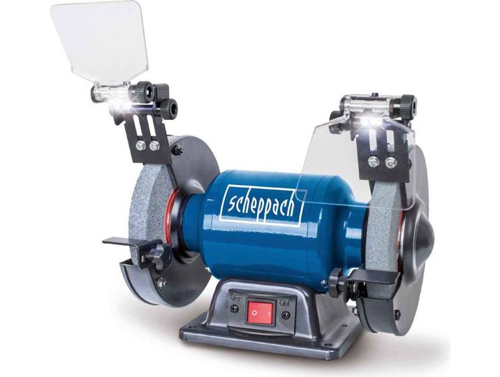 Meuleuse de polissage Scheppach SM150L 400W