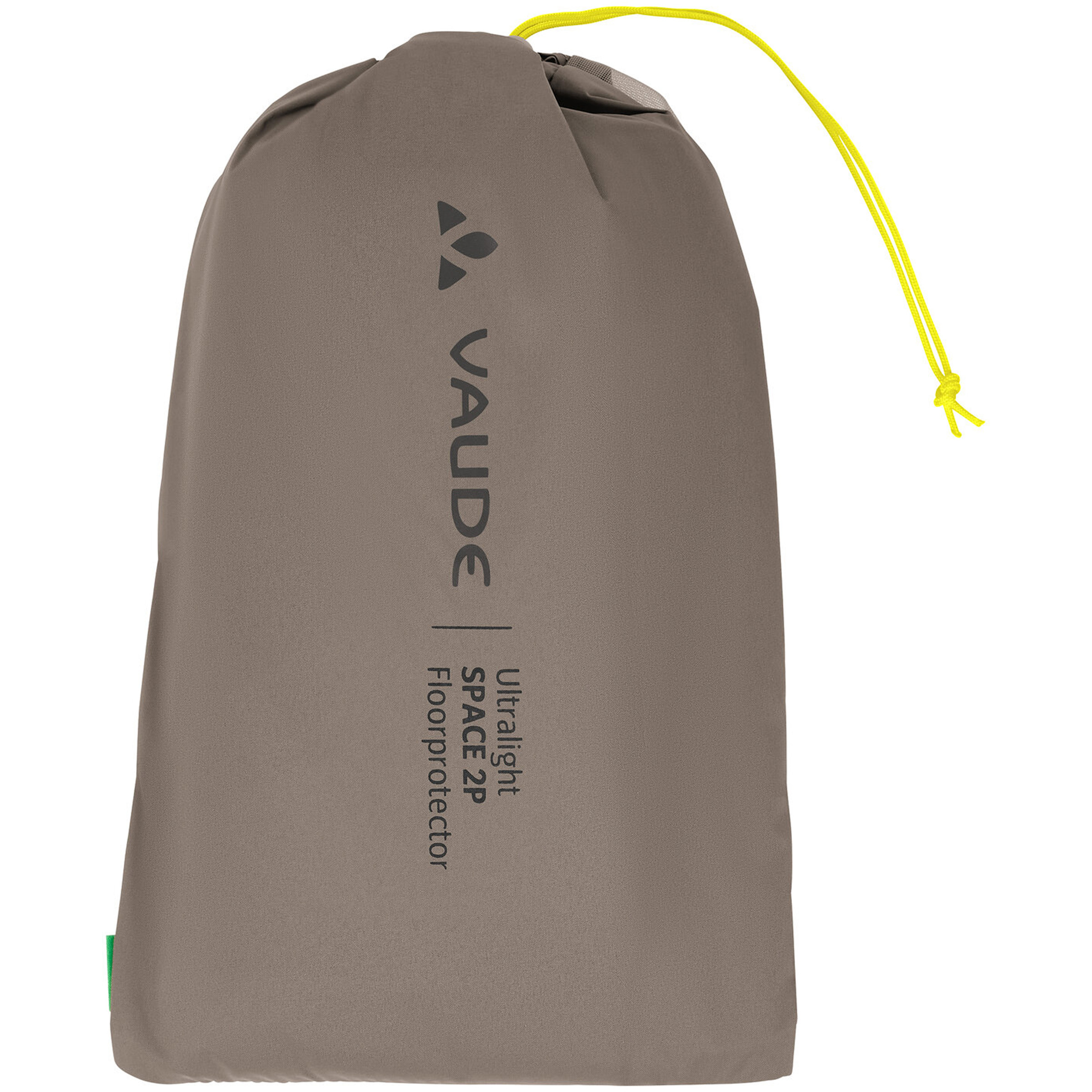 Vaude Ultralight Space 2P Zeltunterlage Zeltunterlagen braun Camping