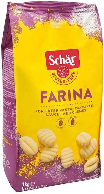 Schar Farina Farinha Sem Glúten 1Kg
