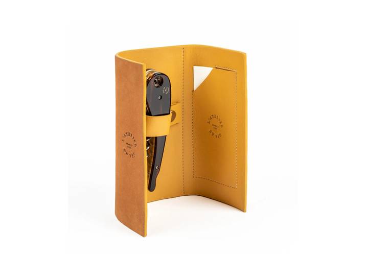 L Atelier du Vin Soft machine nomad Korkenzieher Lederetui 2-teilig'