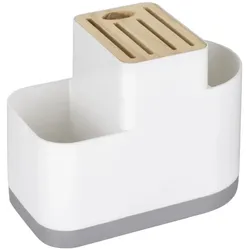Messerblock mit Utensilienhalter