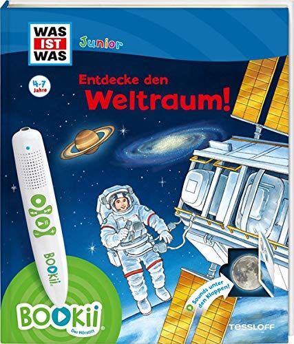 Kaiser Lickleder - BOOKii® WAS IST WAS Junior Entdecke den Weltraum: Antippen, Spielen, Lernen (BOOKii / Antippen, Spielen, Lernen) - Preis vom 09.10.2026 07:28:09 h
