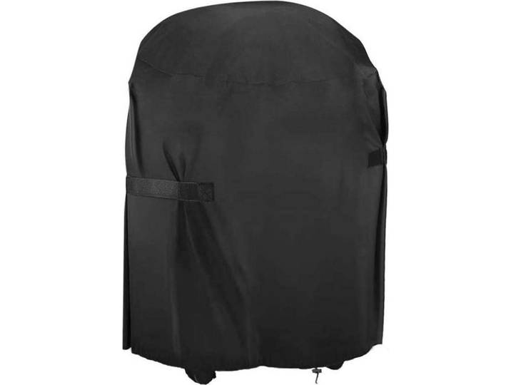 Hochleistungs-Grillabdeckung 210D Oxford Runde Outdoor Grillabdeckung 77 x 90 cm