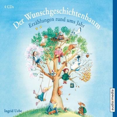 Der Wunschgeschichtenbaum - Ingrid Uebe, Audio, 9783868048902