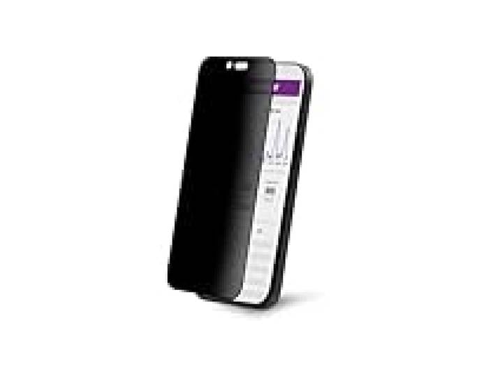 StarTech Filtre Confidentialité 4 Directions iPhone 16 Pro, Verre Trempé