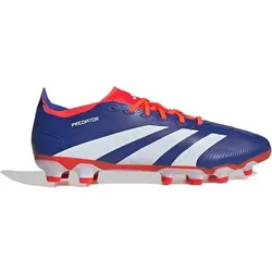 ADIDAS Herren Fussball-Kunstrasenschuhe Predator League MG, Größe 42 in Silber Silber