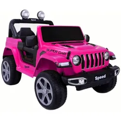 FT-938 Rosa lackiertes 4x4 Batteriefahrzeug.