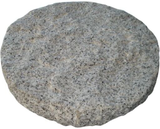 TrendLine Trittstein Granit 30 x 5 cm grau
