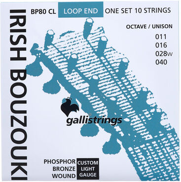 Galli Strings BP80 CL Irish Bouzouki Strings