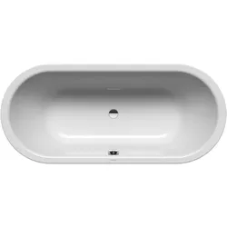 Kaldewei Classic duo oval Badewanne 292600013199 170x70cm, Perl-Effekt, manhattan