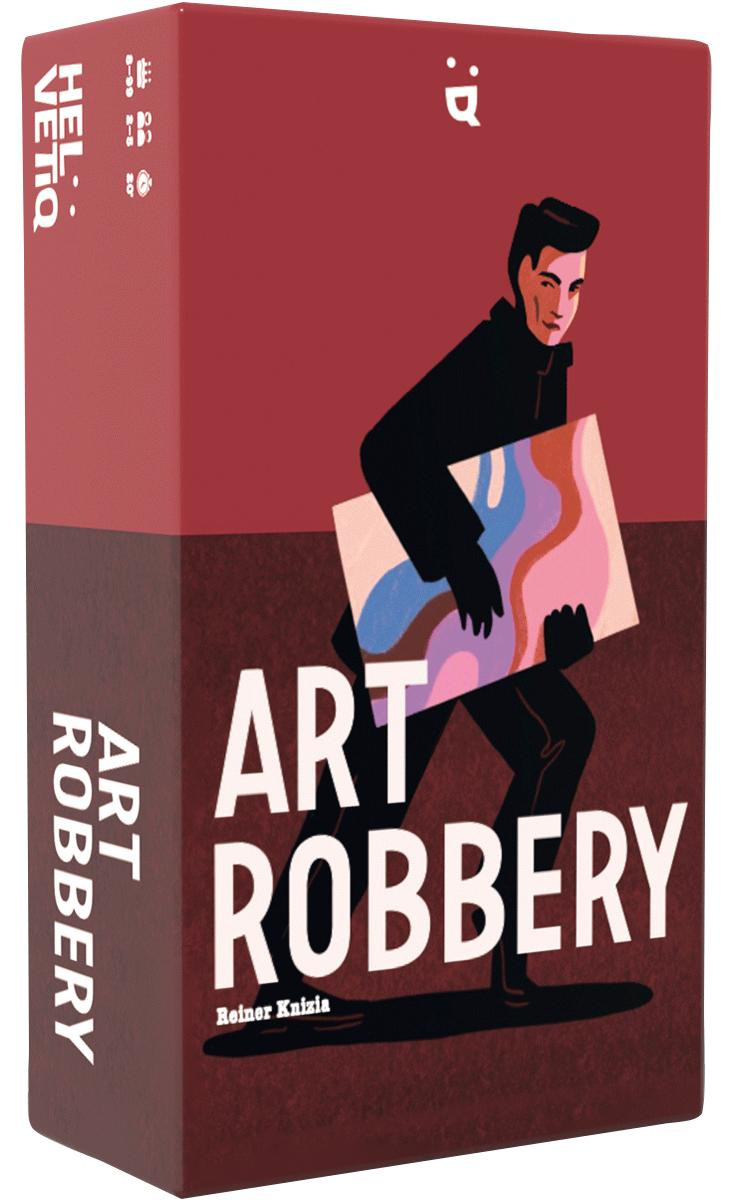 Helvetiq Art ROB bordspel paars