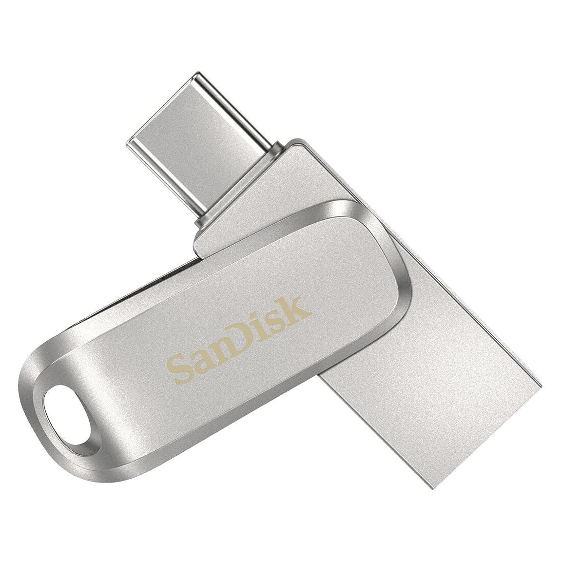 Sandisk Ultra Dual Drive Luxe (128 GB, USB-A, USB-C) (SDDDC4-128G-G46)
