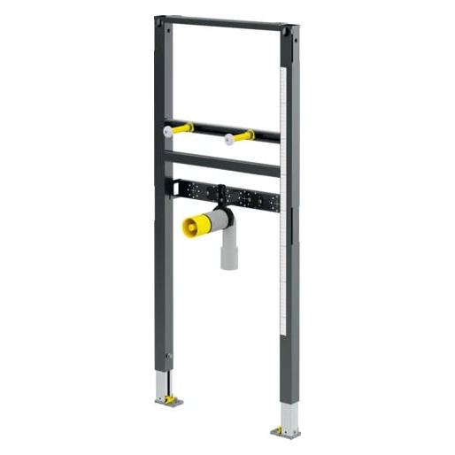Viega GmbH & Co.KG Waschtisch Element Prevista Dry Stahl, Objektvariante 1120mm (776541)