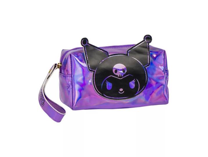 Hello Kitty toilettas Holographic Kuromi 18 x 11 cm