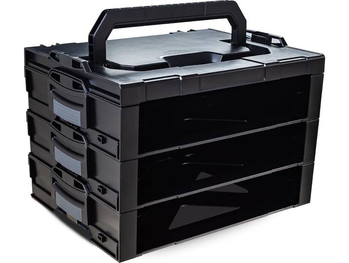 BS Systems i-BOXX Rack bloc de 3 ( 6100000338 )