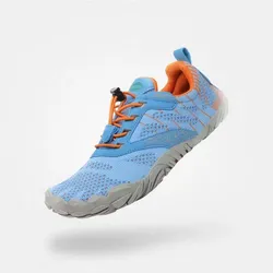 Saguaro Kinder Barfußschuhe Chaser Free I - Himmelblau 30
