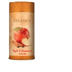 Grüner Tee ZYLANICA PAPER CADDIES APPLE & CINNAMON 100g