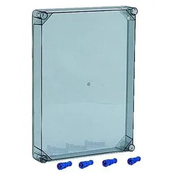 Fibox Daeksel EKIN 6305T, Polycarbonat 640 x 320 x 50 mm HxBxD Transparant inkl. skruer Til EKIN 63 (Gehäuse), Elektronikzubehör + Gehäuse, Transparent
