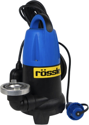Rössle Tauchpumpe KILO 230V 1.000 Watt 240 l/min 14.400 l/h Storz C