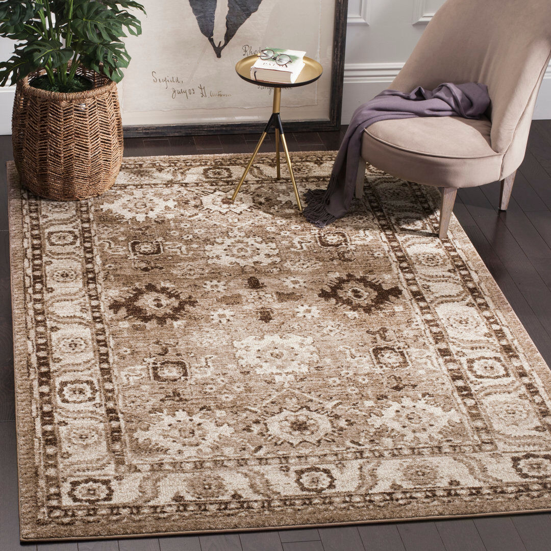 Latitude Vive Wilber Rectangle Oriental Area Rug Rectangle 201 x 274 cm