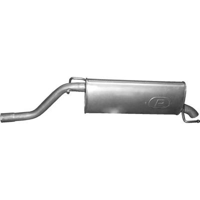POLMO Endschalldämpfer 07440 für Fiat