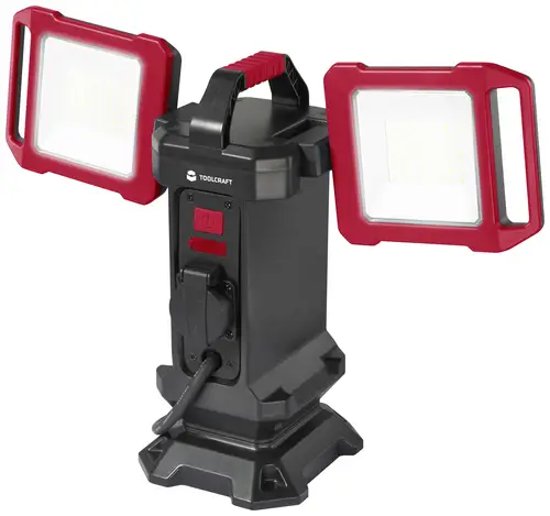 TOOLCRAFT LED-Baustrahler 40W Naturweiß TO-7843725