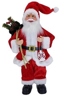 The Handy Homestead Christmas Elf Doll: New Fairy Doll Accessories For Desk Decoration Home Accessories Fairy Statues Cats red1