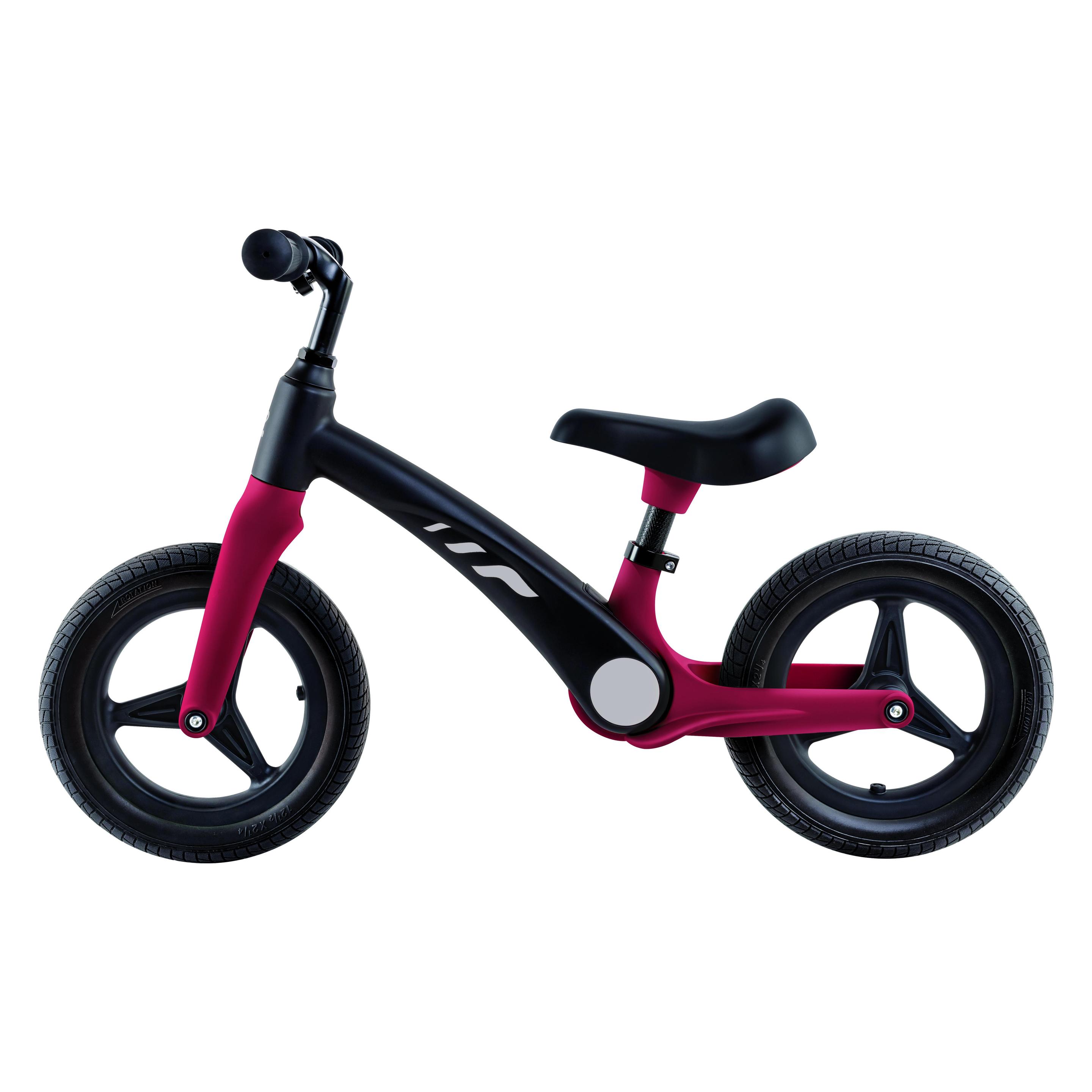 Hape Red and Black Shock absorbing Balance Car (E1207A)