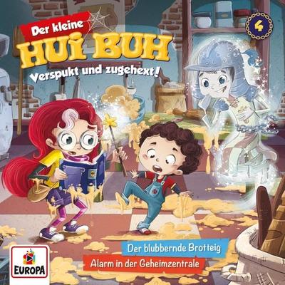 Folge 04: Der blubbernde Brotteig / Alarm in der Geheimzentrale - Ulrike Rogler,Simone Veenstra, Audio, 4064066614232