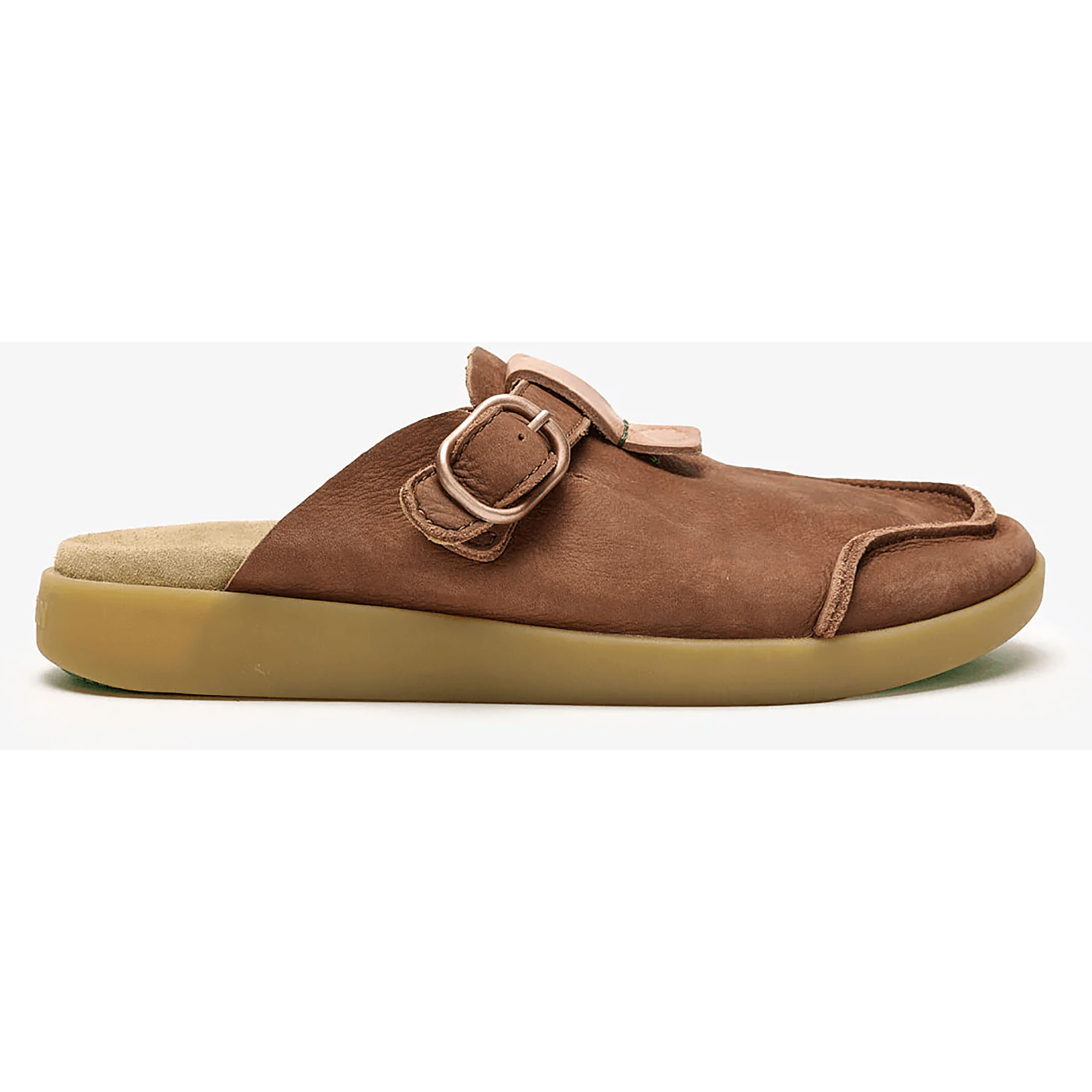 Satorisan Hoote Premium Sandale Herren Sandalen braun Größe 45 Lifestyle