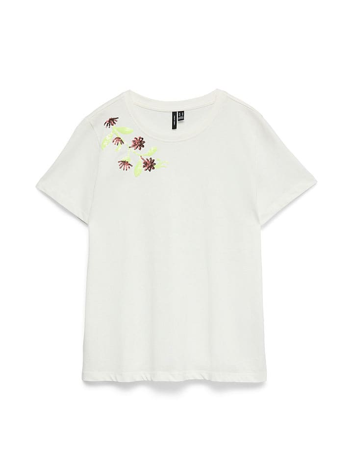 Vero Moda Shirt in Weiß - L