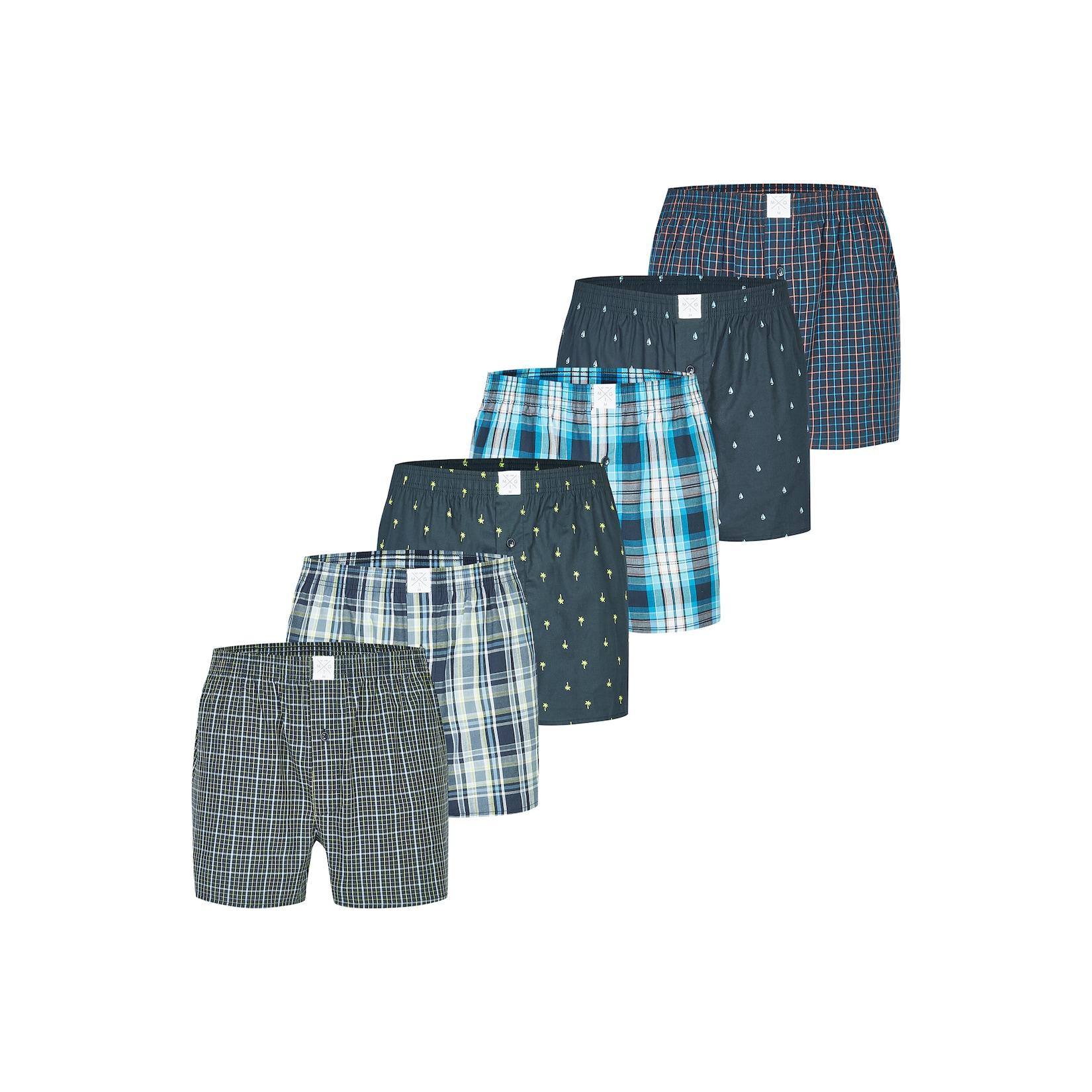 MG-1 Herren Boxer Classics 6er Pack