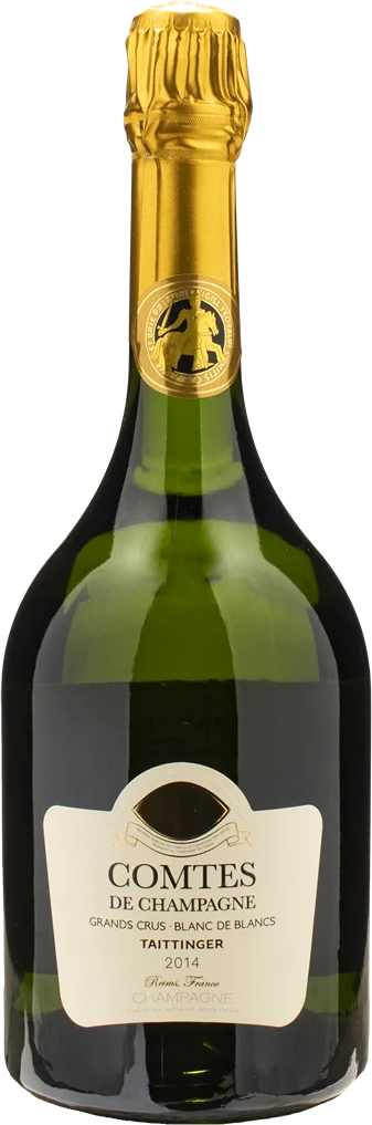 Taittinger Champagne Grand Crus Blanc de Blancs Comtes de Champagne 2014