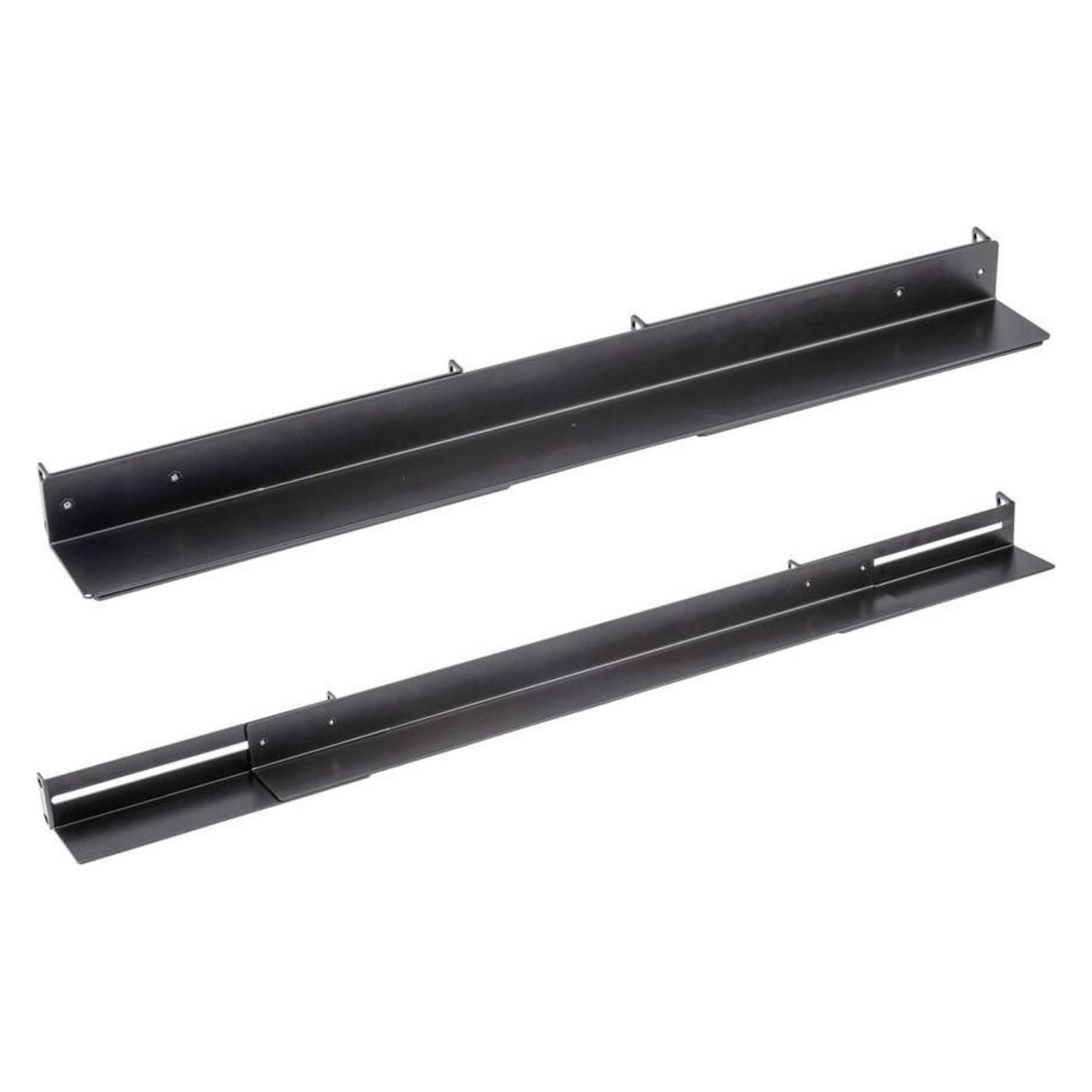 Value Paar 19" Gleitschienen, variable Tiefe 610-935mm (26.99.0414)