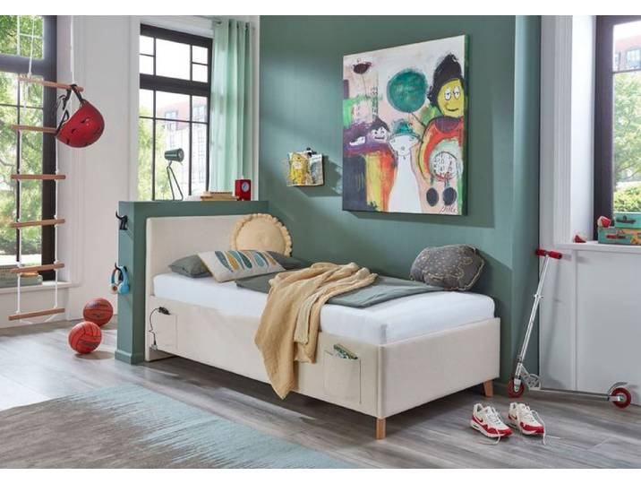 Polsterbett Cool 90 x 200 cm Nata Cord