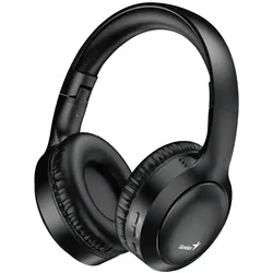 Genius wireless headset HS-800BT (Kabellos, USB-C), Office Headset, Schwarz