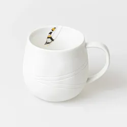 räder Schneetag Tasse Goldkufen