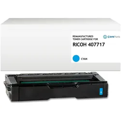 CoreParts, Toner, Lasertoner for Ricoh Cyan