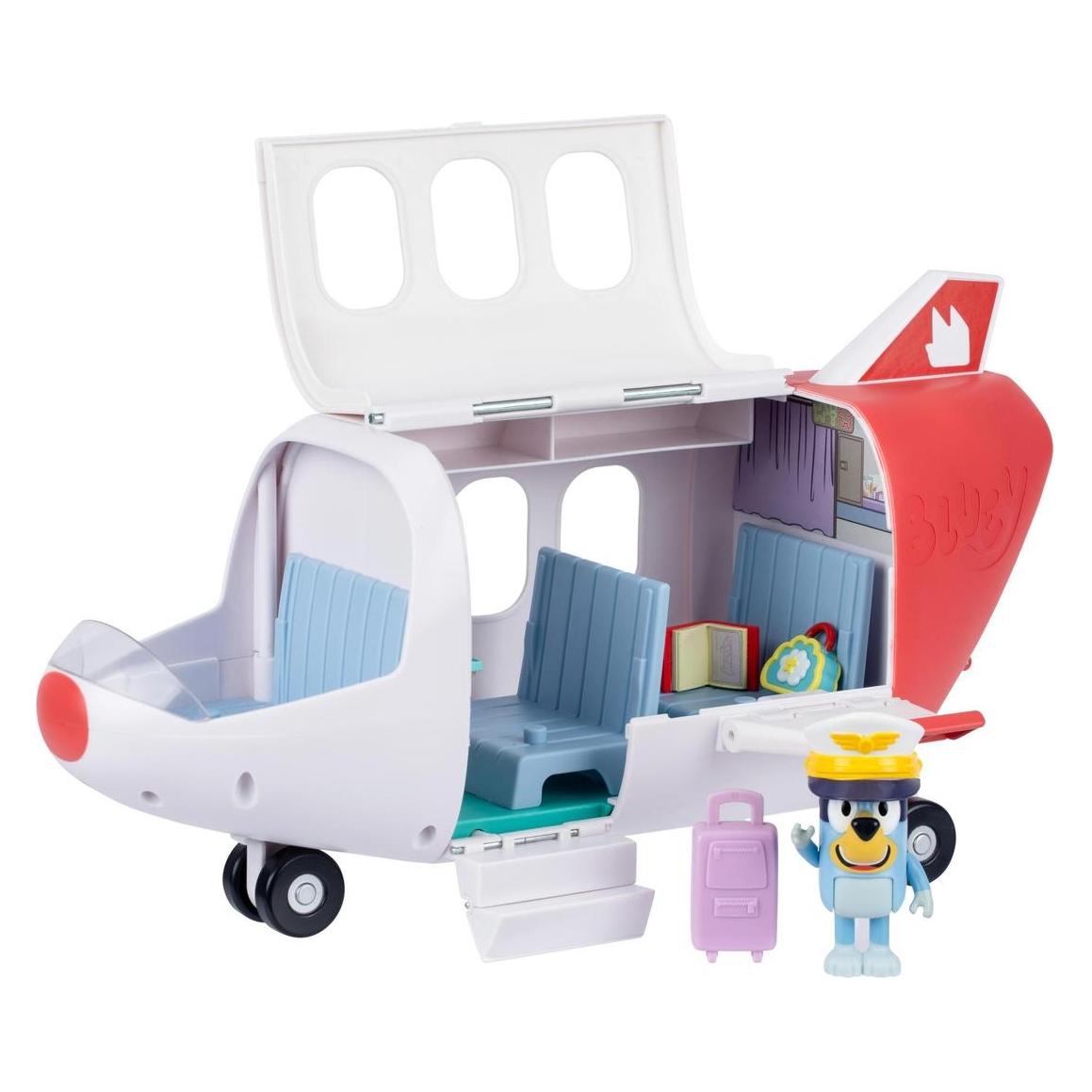 Bluey Moose Toys S15 'S JET (19334)
