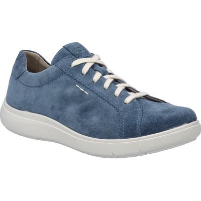Sneaker JOSEF SEIBEL "Megan 07, shark", Damen, Gr. 38, grau (shark), Obermaterial: 100% Rindsleder Leather cow., Schuhe Sneaker