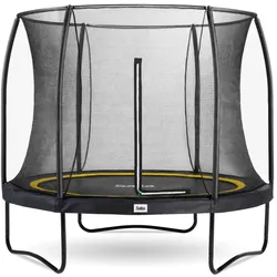 Salta Trampolin Comfort Edition - 213cm - Rund Schwarz - Schwarz / ⌀ 213 cm / Rund